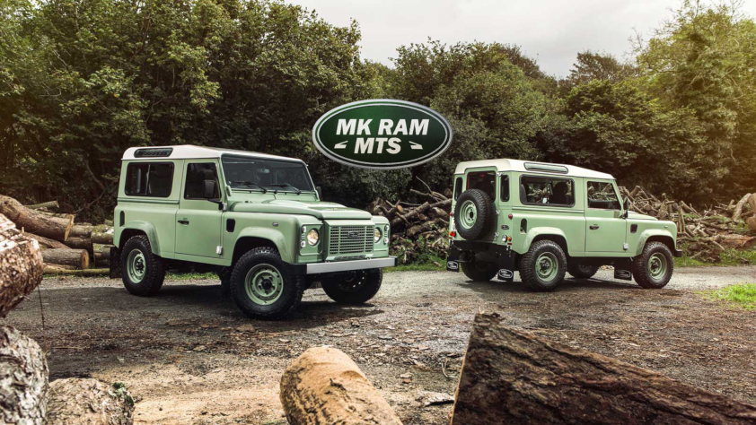Доставка на афтърмаркет части за Land Rover | МК РАМ МТС ООД